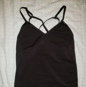 Nike xs spaghetti strappy back drifit